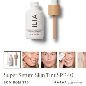 Ilia Super Skin Tint Bom Bom ST5 New